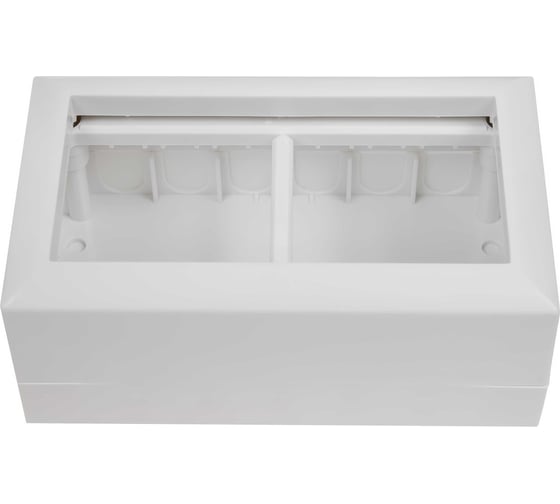 Изображение товара Коробка для о/п на 4 модуля для механизмов 45х45мм, белая Gigant 72944-1GI