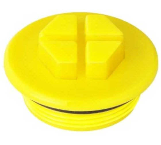 Изображение товара Защита внутренней резьбы Миниворкс M24x1.5, желтый, 2 шт TFTOR24X1.5