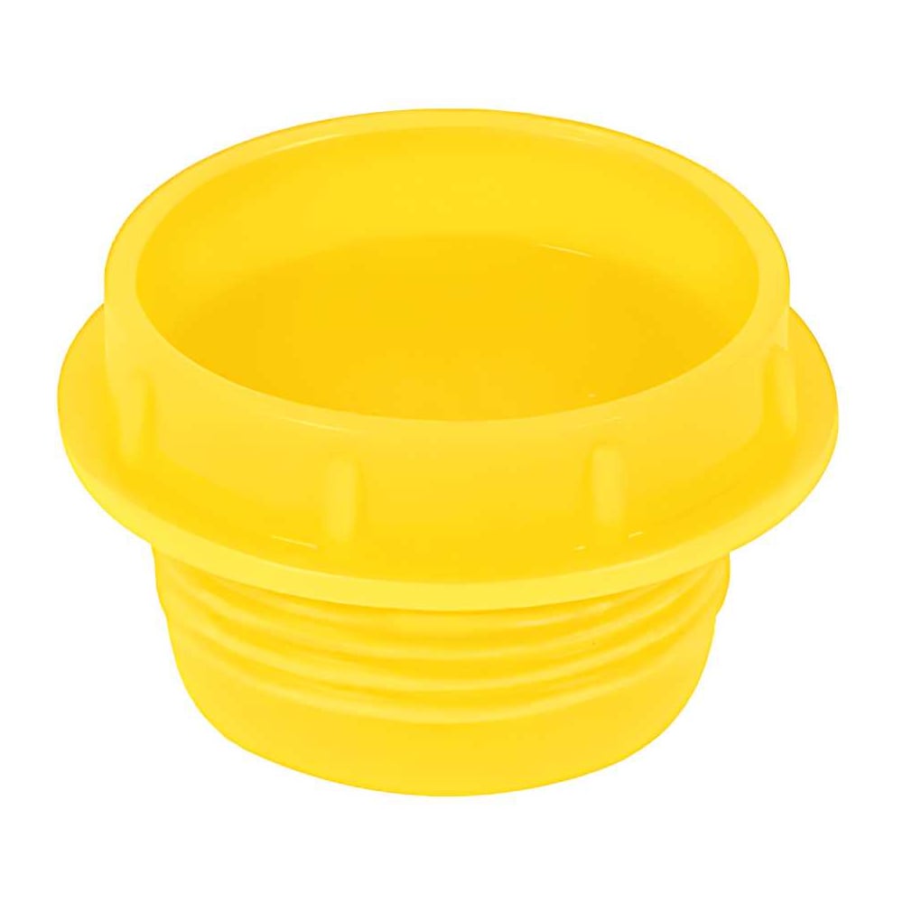 Изображение товара Защита внутренней резьбы Миниворкс M25x1.5 желтая 10 шт