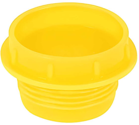 Изображение товара Защита внутренней резьбы Миниворкс M25x1.5, желтый, 10 шт TFUGM25х1.5