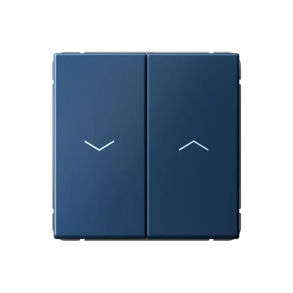 Изображение товара Выключатель жалюзийный двухклавишный Systeme Electric ARTGALLERY 10А IP20