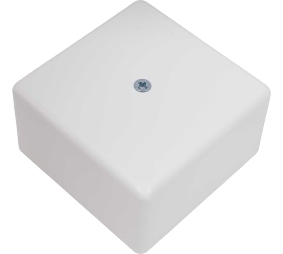 Изображение товара Коробка распределительная для о/п, для монтажного пистолета 75x75x40мм, белая Gigant 72932-1GI
