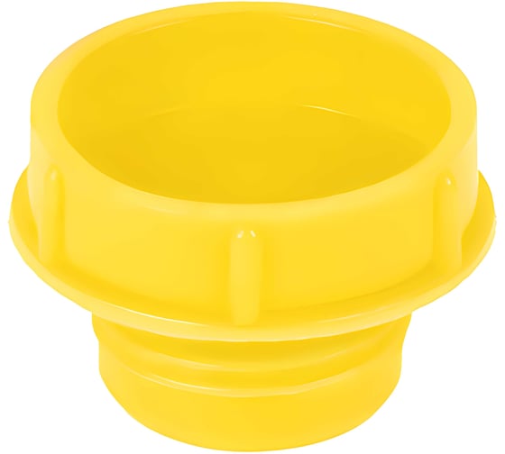 Изображение товара Защита внутренней резьбы Миниворкс M18×1, цвет желтый – (10 шт.) TFUGM18х1