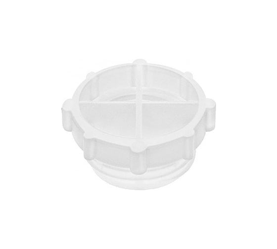 Изображение товара Заглушка пластиковая внутренняя Миниворкс с наружней резьбой 1/2", цвет бесцветный – (10 шт.) TFAV1/2