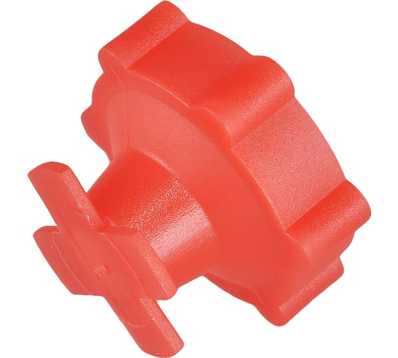 Изображение товара Заглушка пластиковая для защиты внутренней резьбы Миниворкс М22-26, модель TPU, цвет красный – (10 шт.) TPU22/26