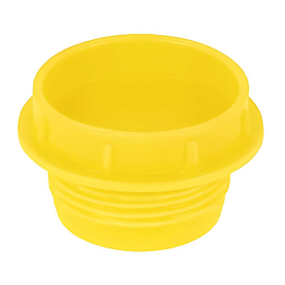 Изображение товара Защита внутренней резьбы Миниворкс M22×1 желтая 10 шт