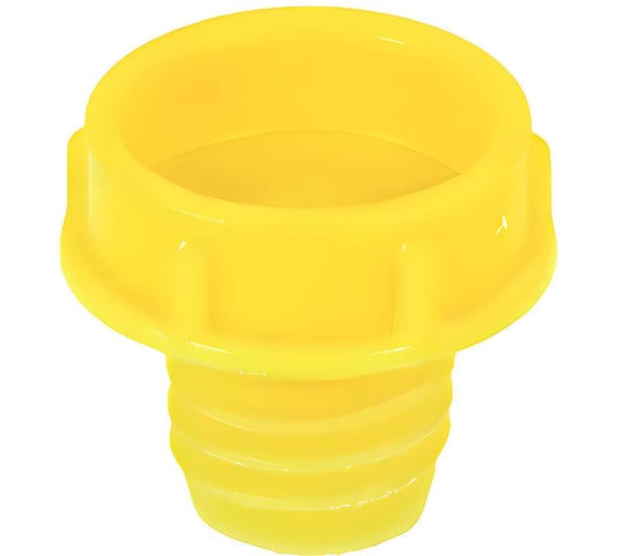 Изображение товара Защита внутренней резьбы Миниворкс M12×1,75, цвет желтый – (10 шт.) TFUGM12х1,75