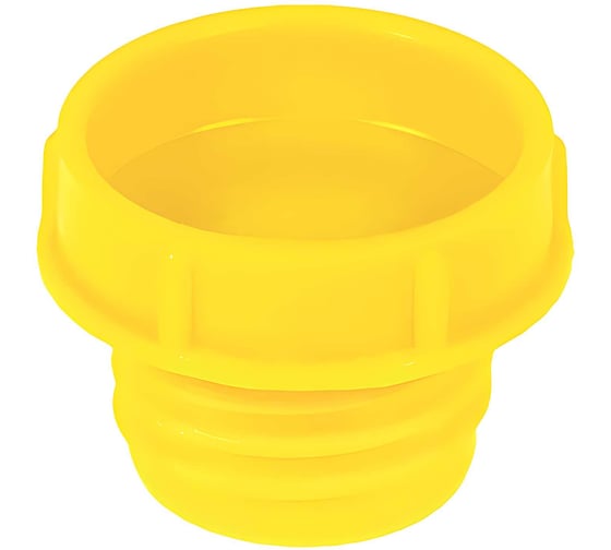 Изображение товара Защита внутренней резьбы Миниворкс M20×2, цвет желтый – (10 шт.) TFUGM20х2