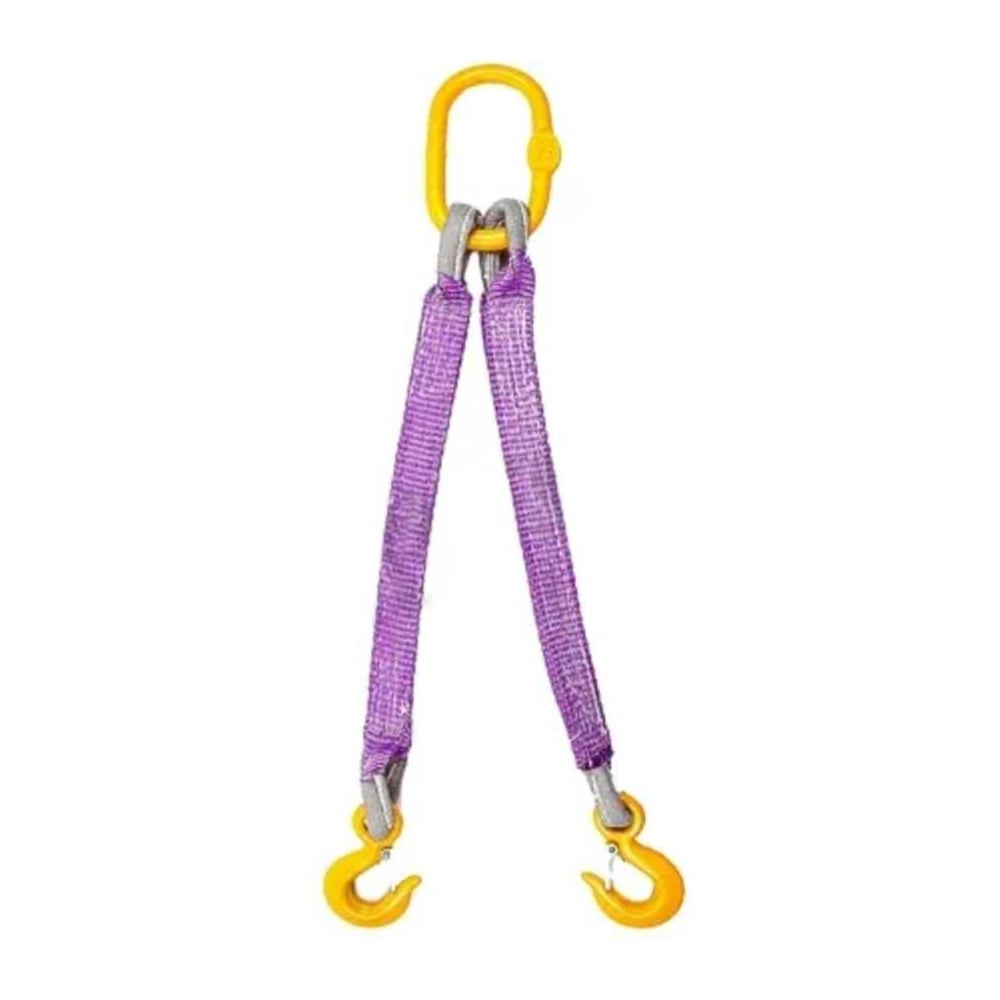 Изображение товара Строп текстильный двухветвевой GPR 2СТ 8т 8м с крюками