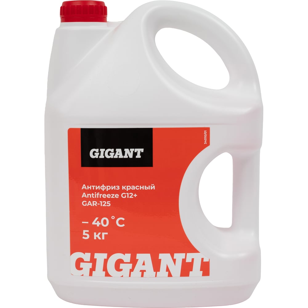 Изображение товара Антифриз G12+ Long Life Gigant GAR-125 5л