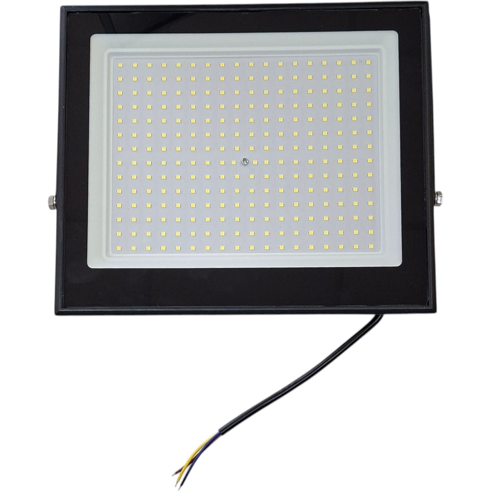 Изображение товара Прожектор KRASO 200W черный 6500К 20000Лм для наружного освещения