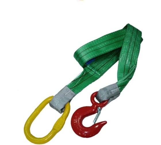 Изображение товара Строп текстильный одноветвевой GPR 1СТ, 8т/8м на звене NOR 4631177640940