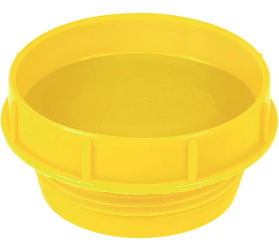 Изображение товара Колпачок пластиковый для защиты внутренней резьбы Миниворкс М42х2, желтый, 2 шт TFUGM42х2