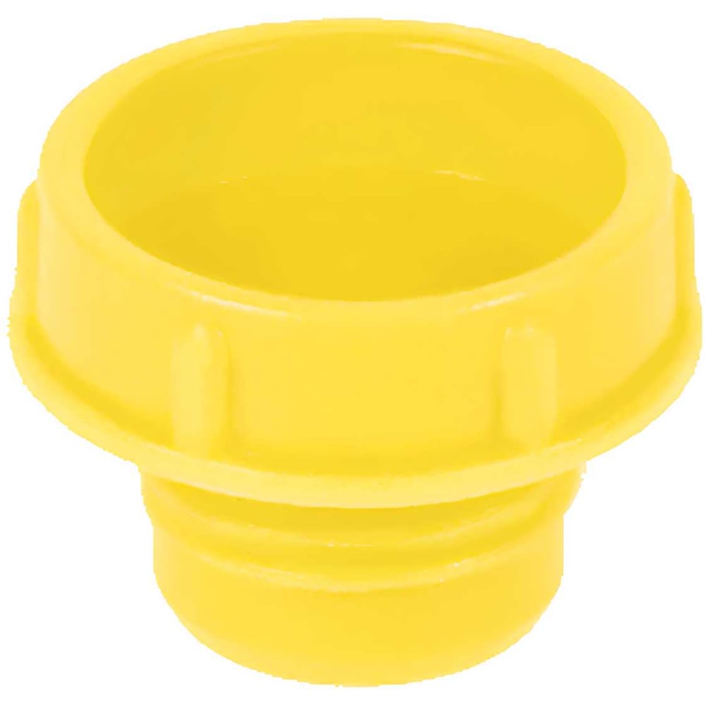 Изображение товара Колпачок пластиковый для защиты резьбы Миниворкс М14х1.5, желтый, 10 шт