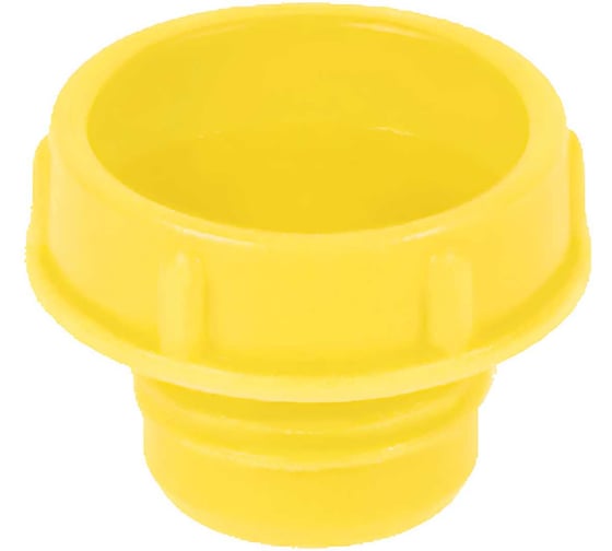 Изображение товара Колпачок пластиковый для защиты внутренней резьбы Миниворкс М14х1.5, желтый, 10 шт TFUGM14х1.5