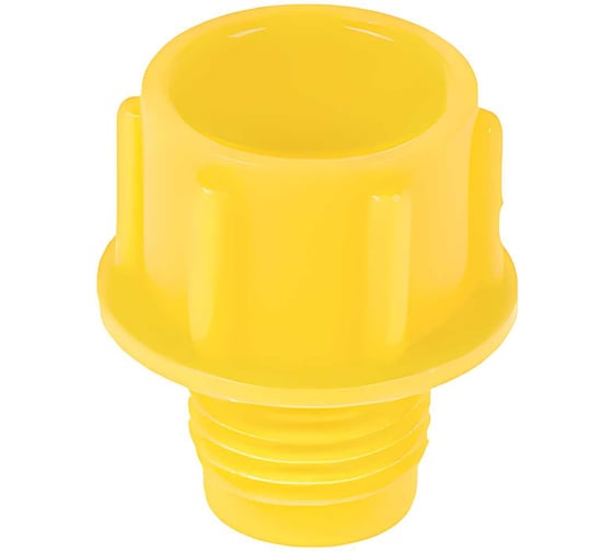 Изображение товара Колпачок пластиковый для защиты внутренней резьбы Миниворкс M10х1.5, желтый, 10 шт TFUGM10х1.5