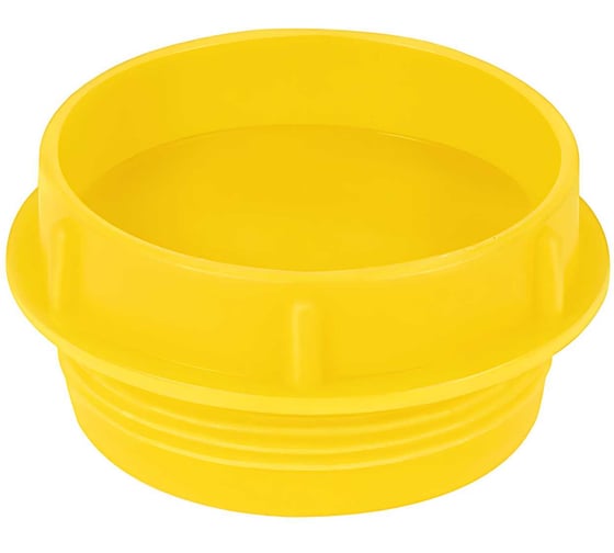 Изображение товара Колпачок пластиковый для защиты внутренней резьбы Миниворкс М39х1.5, желтый, 3 шт TFUGM39х1.5