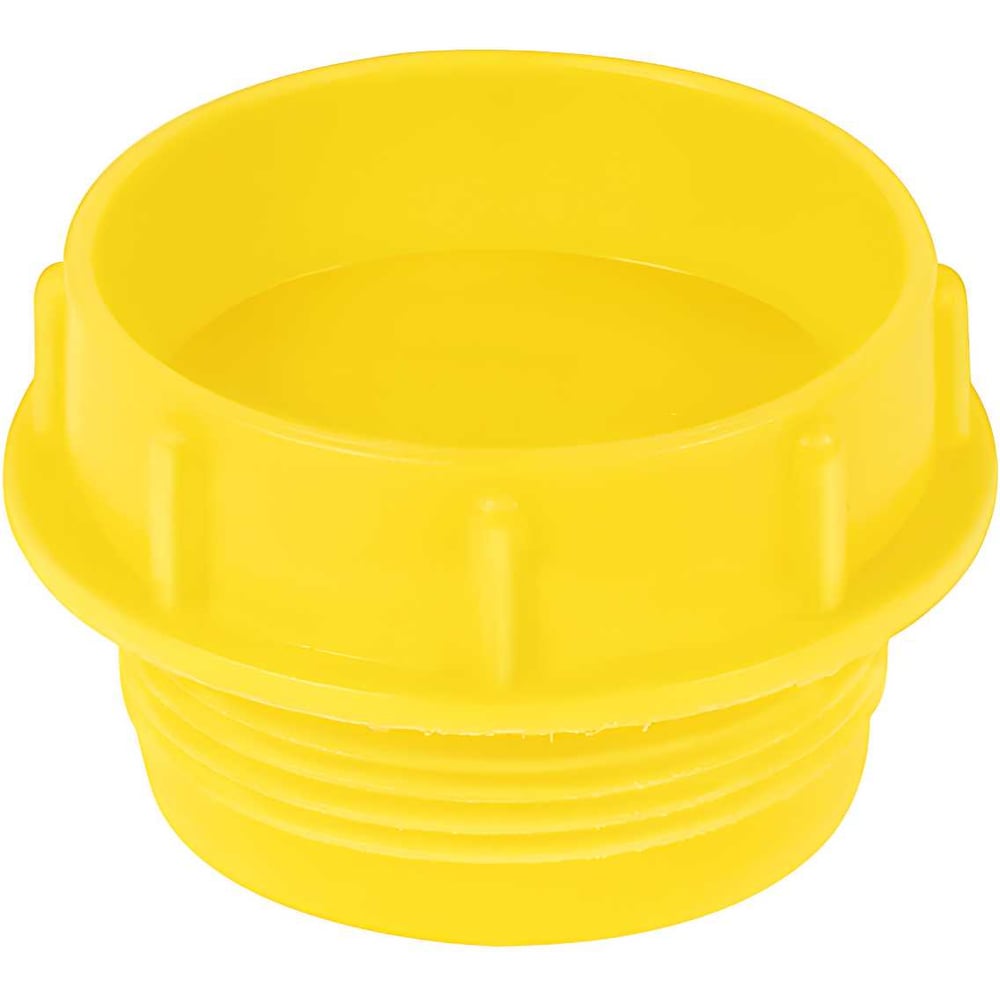 Изображение товара Пластиковый колпачок для защиты резьбы М33х2 Миниворкс 3 шт желтый