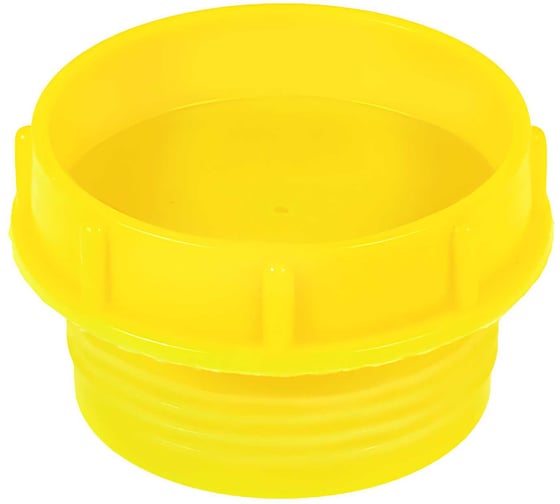 Изображение товара Колпачок пластиковый для защиты внутренней резьбы Миниворкс М36х2, желтый, 3 шт TFUGM36х2
