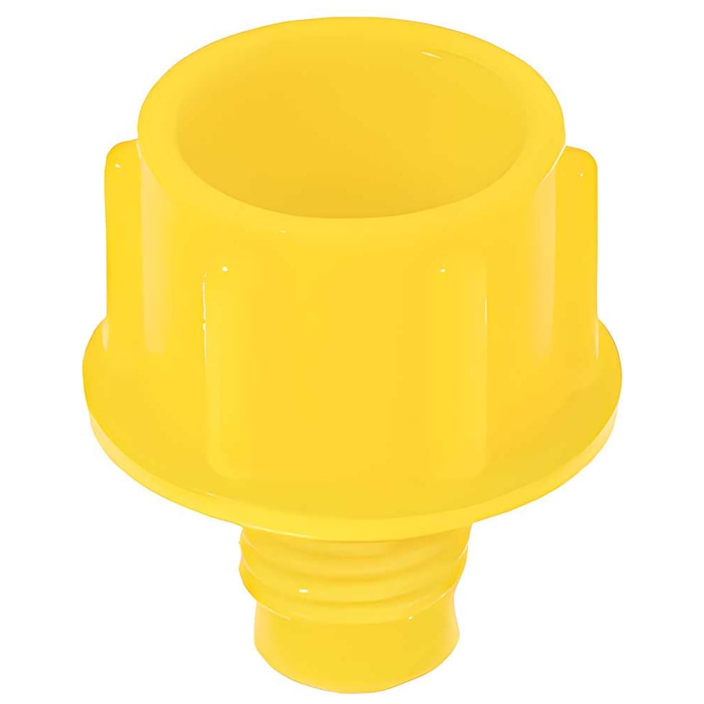Изображение товара Колпачок пластиковый для защиты внутренней резьбы Миниворкс М8х1 желтый 10 шт