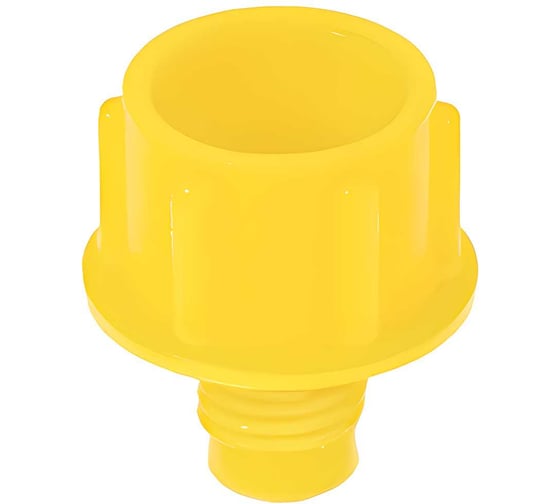 Изображение товара Колпачок пластиковый для защиты внутренней резьбы Миниворкс М8х1, желтый, 10 шт TFUGM8х1