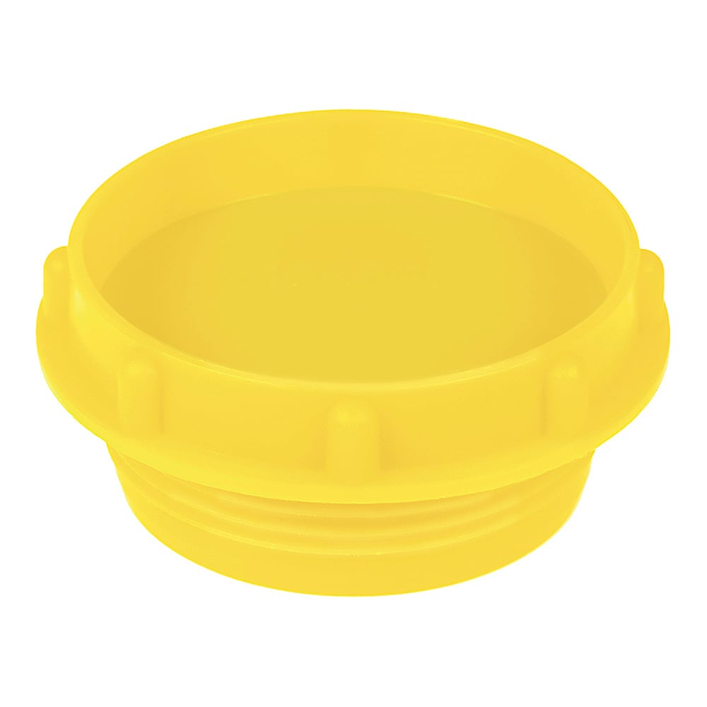 Изображение товара Колпачок пластиковый для защиты внутренней резьбы Миниворкс М48х2, желтый, 2 шт TFUGM48х2