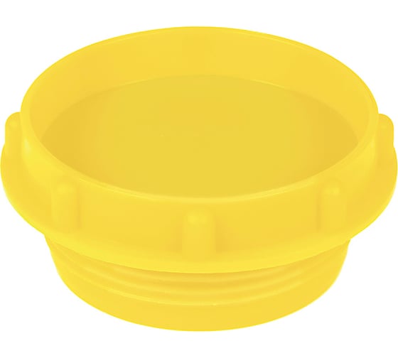 Изображение товара Колпачок пластиковый для защиты внутренней резьбы Миниворкс М48х2, желтый, 2 шт TFUGM48х2