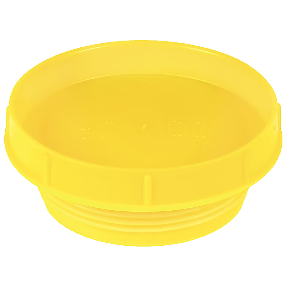 Изображение товара Колпачок plastik для защиты резьбы Миниворкс М52х2 желтый 2 шт