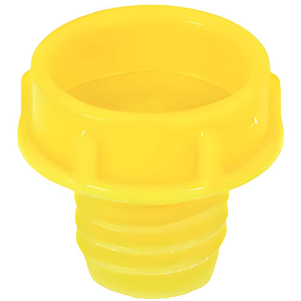 Изображение товара Колпачок пластиковый для защиты внутренней резьбы Миниворкс М12х1, желтый, 10 шт TFUGM12х1