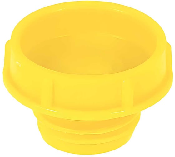 Изображение товара Колпачок пластиковый для защиты внутренней резьбы Миниворкс М16х2, желтый, 10 шт TFUGM16х2