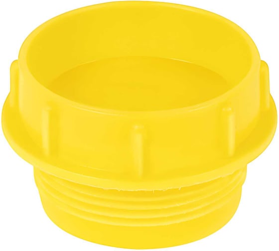 Изображение товара Колпачок пластиковый для защиты внутренней резьбы Миниворкс М30х1.5, желтый, 3 шт TFUGM30х1.5