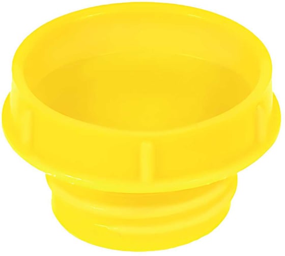 Изображение товара Колпачок пластиковый для защиты внутренней резьбы Миниворкс М24х3, желтый, 10 шт TFUGM24х3