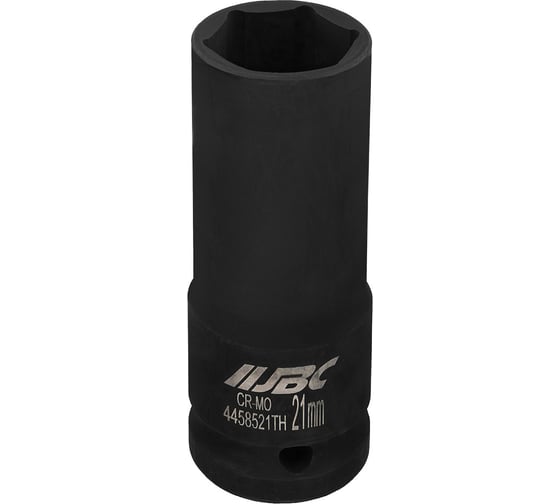 Изображение товара Головка ударная глубокая тонкостенная 6-гранная JBC 21 мм, 1/2 JBC-4458521TH(65102)