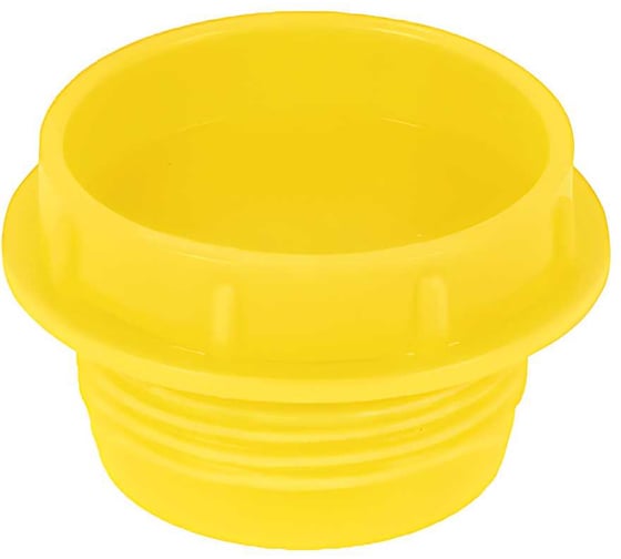 Изображение товара Колпачок пластиковый для защиты внутренней резьбы Миниворкс М22х2, желтый, 10 шт TFUGM22х2