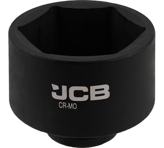 Изображение товара Головка ударная 6-гранная JCB 74 мм, 3/4 JCB-46574(65608)