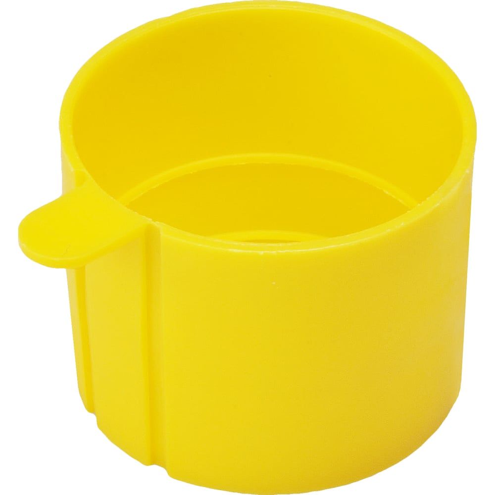 Изображение товара Пластиковый колпачок под наружную резьбу 7/8"х14 серия TLS Миниворкс желтый 15 шт