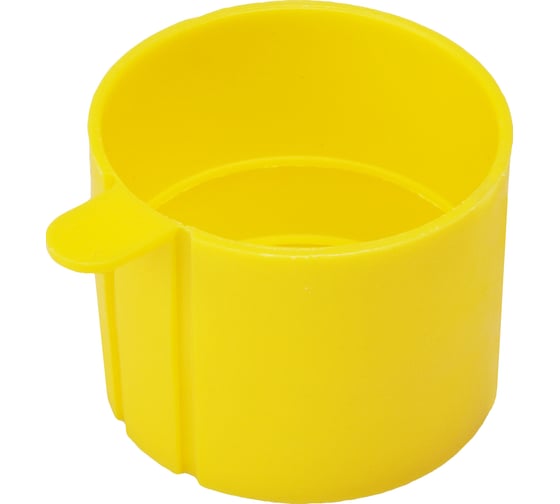 Изображение товара Колпачок пластиковый под наружную резьбу Миниворкс 7/8"х14 (GAS/BSP) серия TLS, желтый, 15 шт TLS7/8