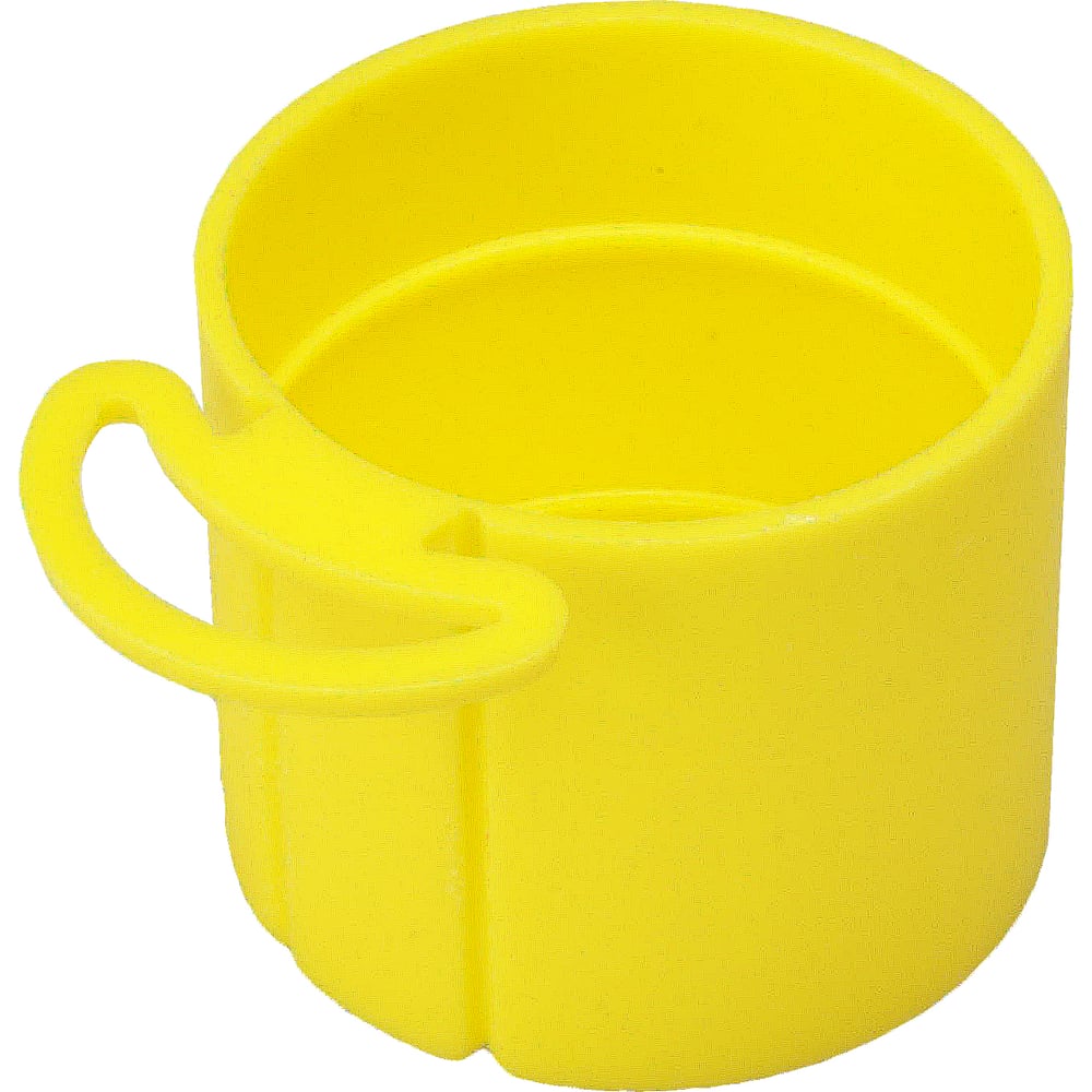 Изображение товара Пластиковый колпачок под наружную резьбу 3/4"х14 серия TLS Миниворкс желтый 20 шт