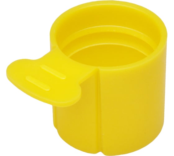 Изображение товара Колпачок пластиковый под наружную резьбу Миниворкс М16, серия TLS, желтый, 20 шт TLS16