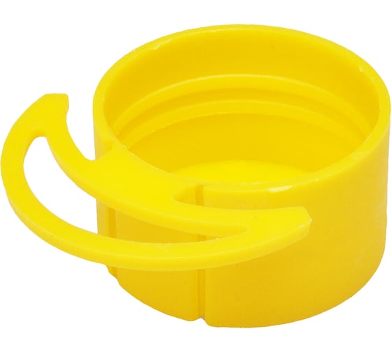Изображение товара Колпачок пластиковый под наружную резьбу Миниворкс М22, серия TLS, желтый, 15 шт TLS22
