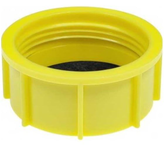 Изображение товара Колпачок пластиковый Миниворкс с внутренней резьбой M52x2, желтый, 2 шт EP505-M52x2