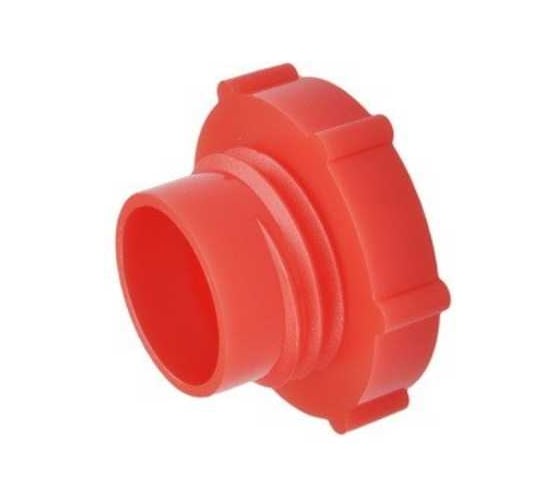 Изображение товара Пластиковая заглушка для защиты резьбы Миниворкс М36x2, красный, 3 шт QF36