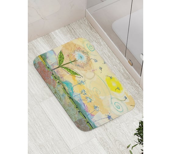 Изображение товара Коврик противоскользящий JoyArty "Детская фантазия" для ванной, сауны, бассейна, bath_21119