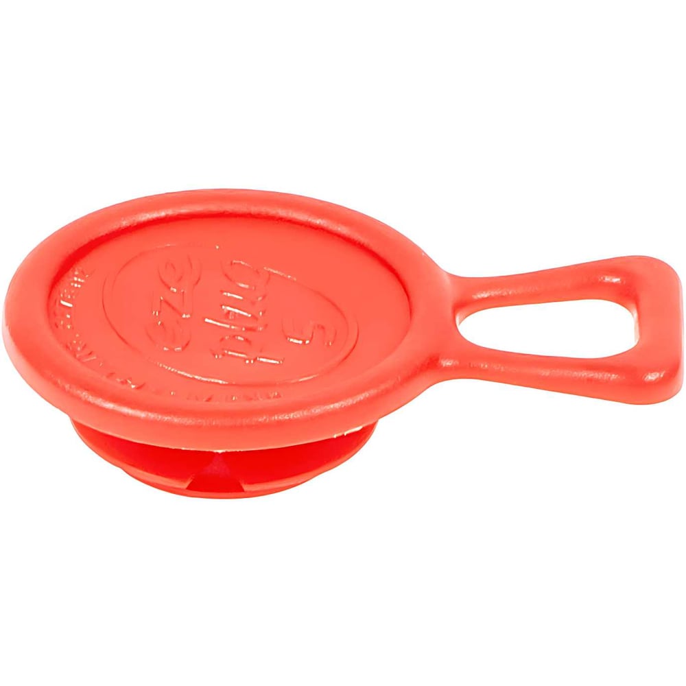 Изображение товара Пластиковая заглушка Миниворкс под резьбу М22 М24 красная 10 шт