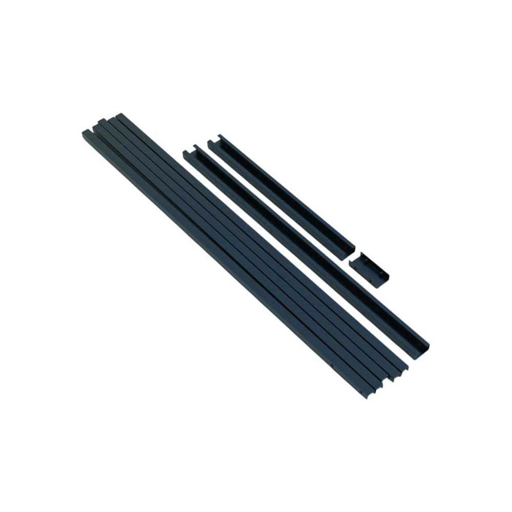 Изображение товара Перила к крыльцу АрсеналЪ на 5 ступеней прямые Универсал из ПВЛ