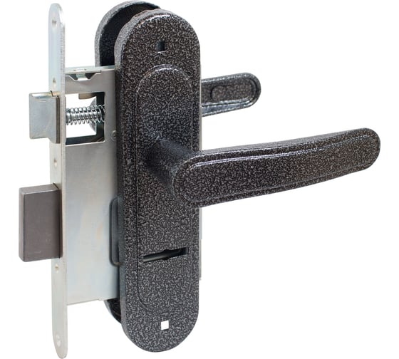 Изображение товара Замок врезной Птимаш ЗВ9-4.03 серебро с/руч 14484