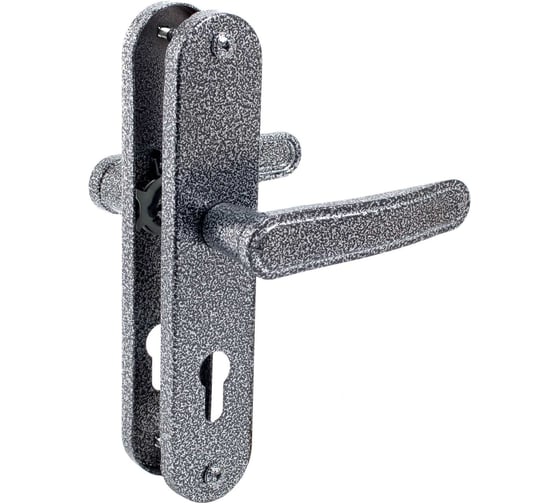 Изображение товара Ручки на планке Птимаш HP09 серебро м/о 68мм для кит.мет.дверей 13472