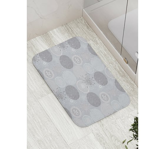 Изображение товара Коврик противоскользящий JoyArty "Пушистые одуванчики" для ванной, сауны, бассейна, bath_31503