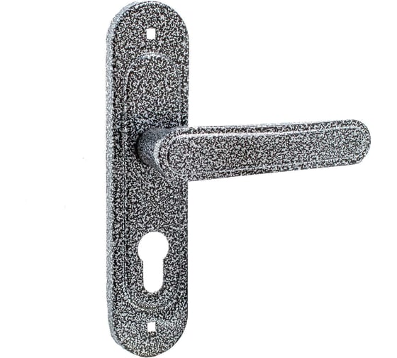 Изображение товара Ручки на планке Птимаш к ЗВ4-3.03 серебро 12920