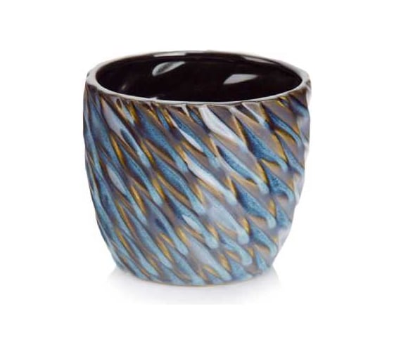 Изображение товара Кашпо Scheurich Vintage керамика d14см h13см синий 072791